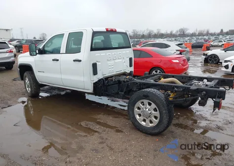 2016 GMC Sierra 3500Hd from USA, damaged, VIN 1GD22VEG6GZ346903